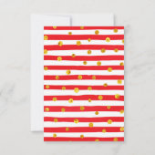 Watercolor Valentins Mode-Girl-Paar Dankeskarte (Rückseite)