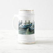 Watercolor Venice Bierglas (Vorderseite Links)