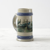 Watercolor Venice Bierglas (Vorderseite Links)