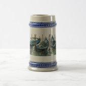 Watercolor Venice Bierglas (Mittel)