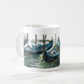 Watercolor Venice Kaffeetasse (Vorderseite Links)