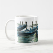Watercolor Venice Kaffeetasse (Links)