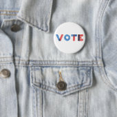 Watercolor VOTE-Taste - 2,25 Zoll Button (Beispiel)