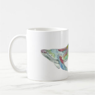 Watercolor-Wal-Tasse Kaffeetasse