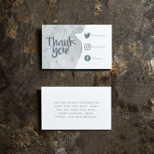 Watercolor waschen danke Soziallinks einfügen Kart