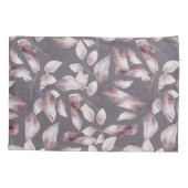 Watercolor Wash BG & Handlackiertes Wasserfarbelem Kissenbezug (Rückseite-Links)