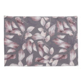 Watercolor Wash BG & Handlackiertes Wasserfarbelem Kissenbezug (Rückseite-Rechts)