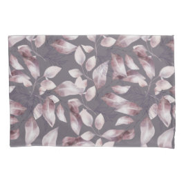 Watercolor Wash BG & Handlackiertes Wasserfarbelem Kissenbezug