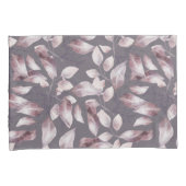 Watercolor Wash BG & Handlackiertes Wasserfarbelem Kissenbezug (Vorderseite-Rechts)