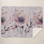 Watercolor Wash BG & Handlackiertes Wasserfarbelem Sherpadecke (Vorderseite (Horizontal))