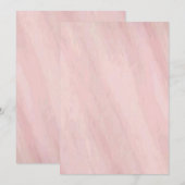 Watercolor Wash Einladung (Vorne/Hinten)
