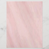 Watercolor Wash Flyer (Hinten)