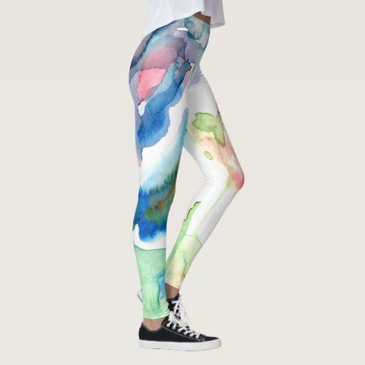 Watercolor Wash Leggings (Rechts)