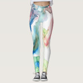 Watercolor Wash Leggings (Vorderseite)