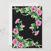 Watercolor Wash | Lila Einladung (Rückseite)