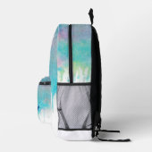 Watercolor Wash Rucksack (Rechts)
