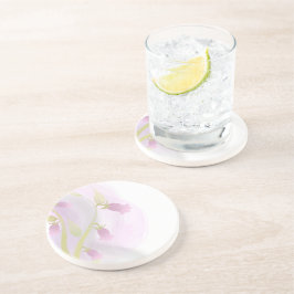 Watercolor Wash Sandstone Untersetzer