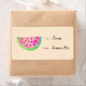 Watercolor Watermelon (Insitu)