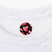 Watercolor Watermelon 2 Etiketten (Befestigt)