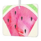 Watercolor Watermelon Autolufterfrischer (Links)
