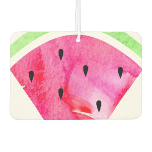 Watercolor Watermelon Autolufterfrischer