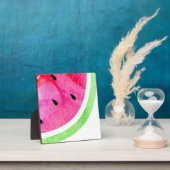 Watercolor Watermelon Fotoplatte (InSitu)