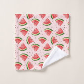 Watercolor Watermelon Frucht Muster Badhandtuch Set