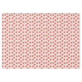 Watercolor Watermelon Frucht Muster Tischdecke (Vorderseite (Horizontal))