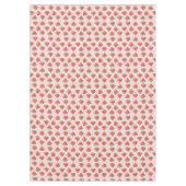 Watercolor Watermelon Frucht Muster Tischdecke (Vorderseite)