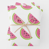 Watercolor Watermelon Geschenkpapier Set (Beispiel)