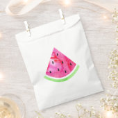 Watercolor Watermelon Geschenktütchen (Ausgeschnitten)