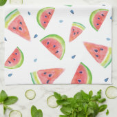 Watercolor Watermelon Geschirrtuch (Gefaltet)
