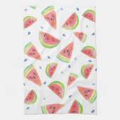 Watercolor Watermelon Geschirrtuch (Vertikal)