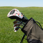 Watercolor Watermelon Golf Headcover (In SItu)