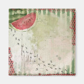 WATERCOLOR WATERMELON MAGNET (Vorne)