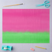 Watercolor Watermelon Ombre Seidenpapier (Basteln)