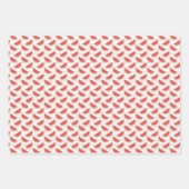 Watercolor Watermelon Pattern   Geschenkpapier Set (Vorderseite)