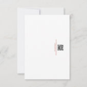 Watercolor Watermelon Vielen Dank Mitteilungskarte (Rückseite)