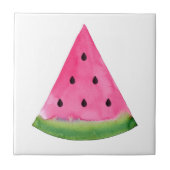 Watercolor Watermelone Fliese (Vorderseite)