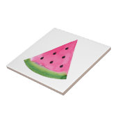 Watercolor Watermelone Fliese (Seite)