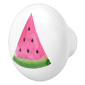 Watercolor Watermelone Keramikknauf (Rechts)