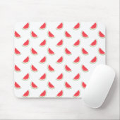 Watercolor Watermelone Muster Mousepad (Mit Mouse)
