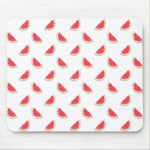 Watercolor Watermelone Muster Mousepad