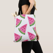 Watercolor Watermelone Wedge Pattern Tasche (Von Nahem)