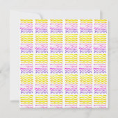 Watercolor Wave Design (Vorderseite)