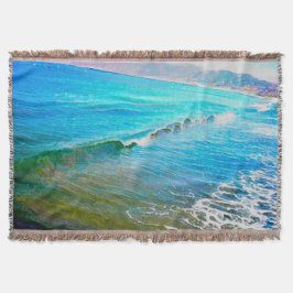 Watercolor Waves  Decke
