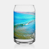 Watercolor Waves Dosenglas (Vorderseite)