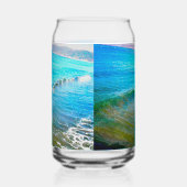 Watercolor Waves Dosenglas (Links)