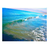 Watercolor Waves Fotodruck (Vorne)