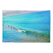 Watercolor Waves  Kissenbezug (Rückseite)